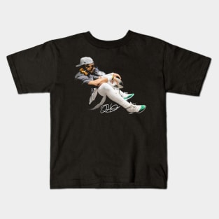 Jalen Hurts Trophy Kids T-Shirt